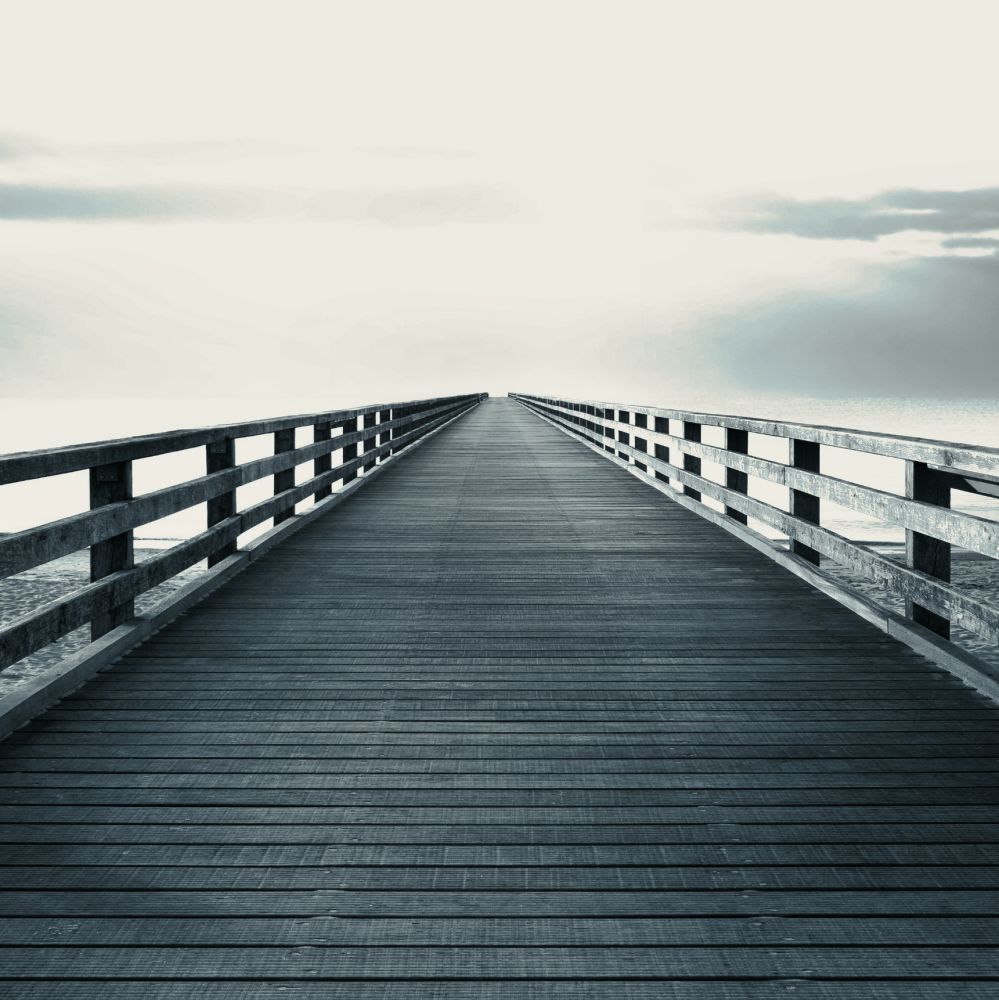 long grey bridge