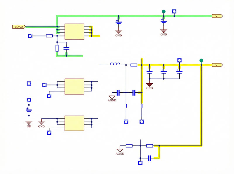 electronic schematic